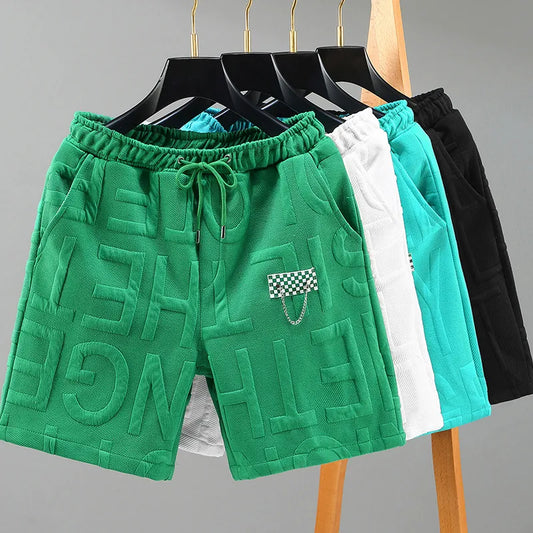 Embossed Shorts